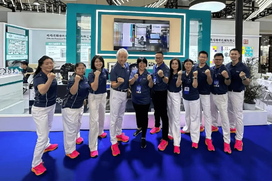 GPM at the 2025 Dongguan CMES Machine Tool Show