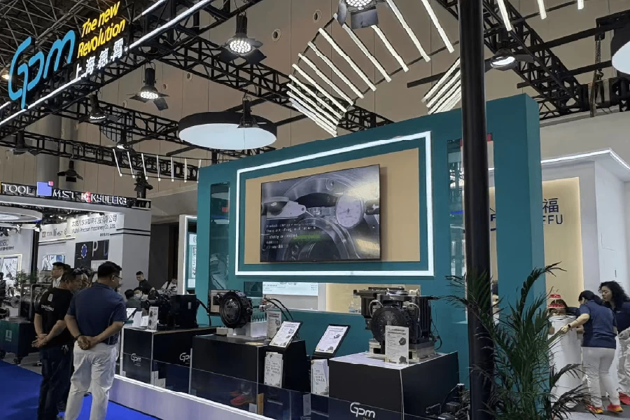 GPM at the 2025 Dongguan CMES Machine Tool Show