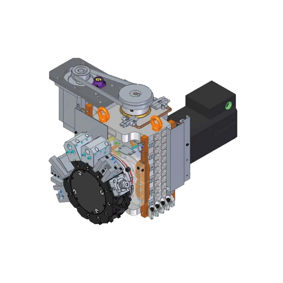 central mount type 2