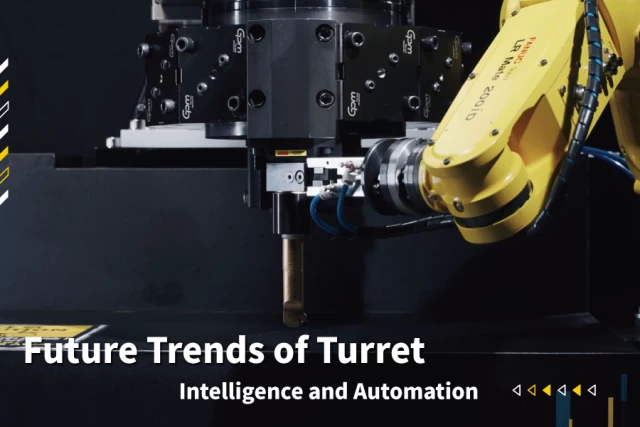 Future Trends of Turret: Intelligence and Automation