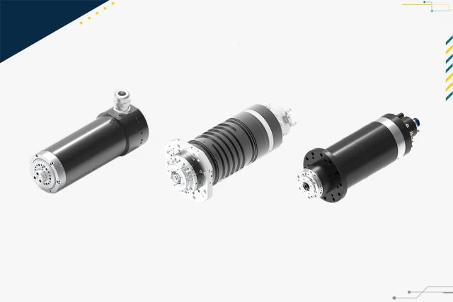 Application and efficiency improvement of Built-in Spindles