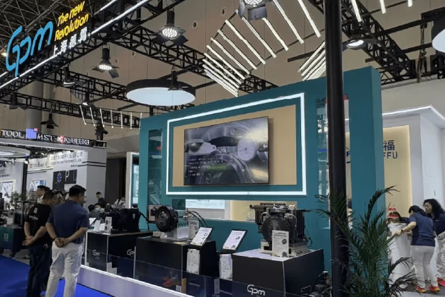 GPM at the 2025 Dongguan CMES Machine Tool Show